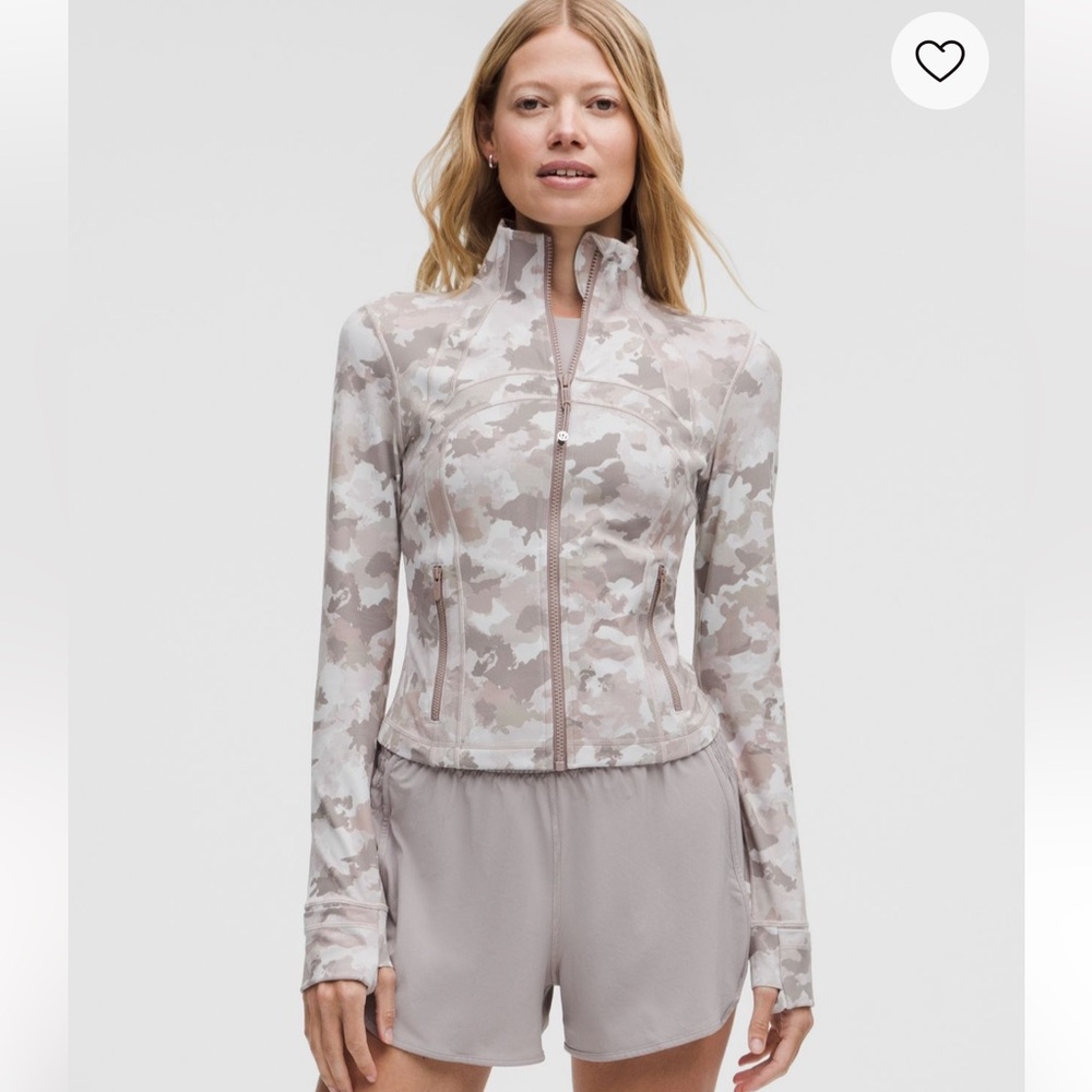 Lululemon Cropped Define Jacket